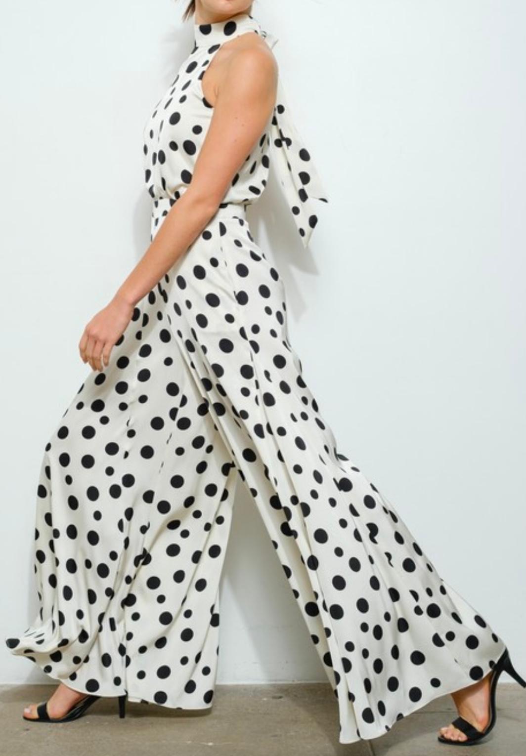 Ada | Polka dots jumpsuit
