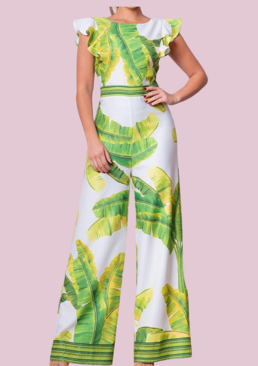 Lina | Summer Jumpsuit