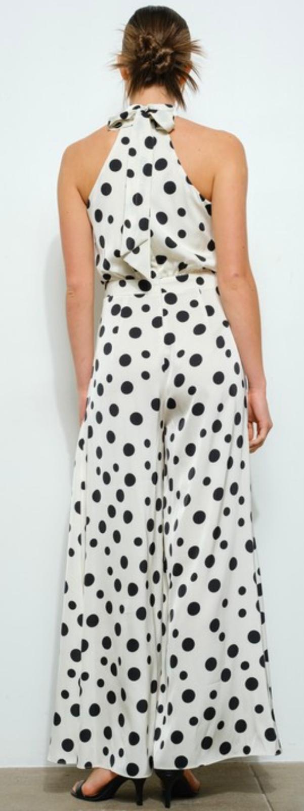 Ada | Polka dots jumpsuit