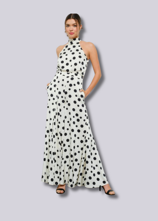 Ada | Polka dots jumpsuit