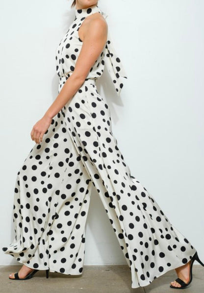 Ada | Polka dots jumpsuit